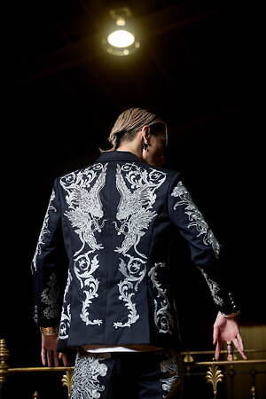 ハザマ(ha | za | ma) 2025年春夏ウィメンズ&メンズコレクション  - 写真58