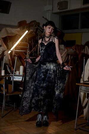 ハザマ(ha | za | ma) 2025年春夏ウィメンズ&メンズコレクション  - 写真75