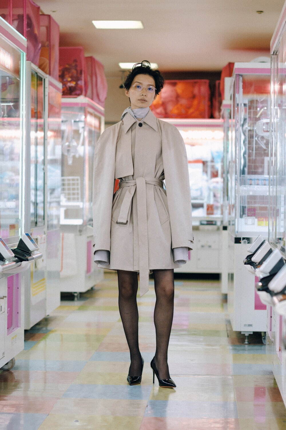 ケイスケヨシダ(KEISUKEYOSHIDA) 2025-26年秋冬ウィメンズコレクション  - 写真6