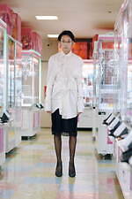 ケイスケヨシダ 2025-26年秋冬ウィメンズコレクション、誰もが抱える孤独を美意識に昇華｜写真14