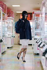 ケイスケヨシダ 2025-26年秋冬ウィメンズコレクション、誰もが抱える孤独を美意識に昇華｜写真25