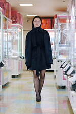 ケイスケヨシダ 2025-26年秋冬ウィメンズコレクション、誰もが抱える孤独を美意識に昇華｜写真4