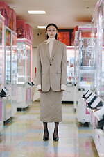 ケイスケヨシダ 2025-26年秋冬ウィメンズコレクション、誰もが抱える孤独を美意識に昇華｜写真5