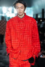 サトル ササキ 2025-26年秋冬コレクション - 画家マーク・ロスコにインスパイア｜写真27