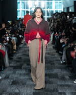 サトル ササキ 2025-26年秋冬コレクション - 画家マーク・ロスコにインスパイア｜写真29