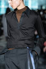 サトル ササキ 2025-26年秋冬コレクション - 画家マーク・ロスコにインスパイア｜写真43