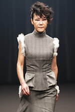 ユ・ジヨン 2025-26秋冬コレクション - 時代を超えて生まれ変わるクラシック｜写真42