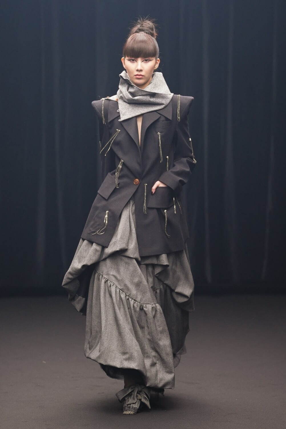 ユ・ジヨン(YOUJIYOUNG) 2025-26年秋冬ウィメンズコレクション  - 写真11