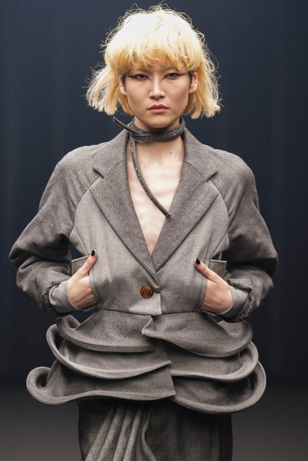ユ・ジヨン(YOUJIYOUNG) 2025-26年秋冬ウィメンズコレクション  - 写真14