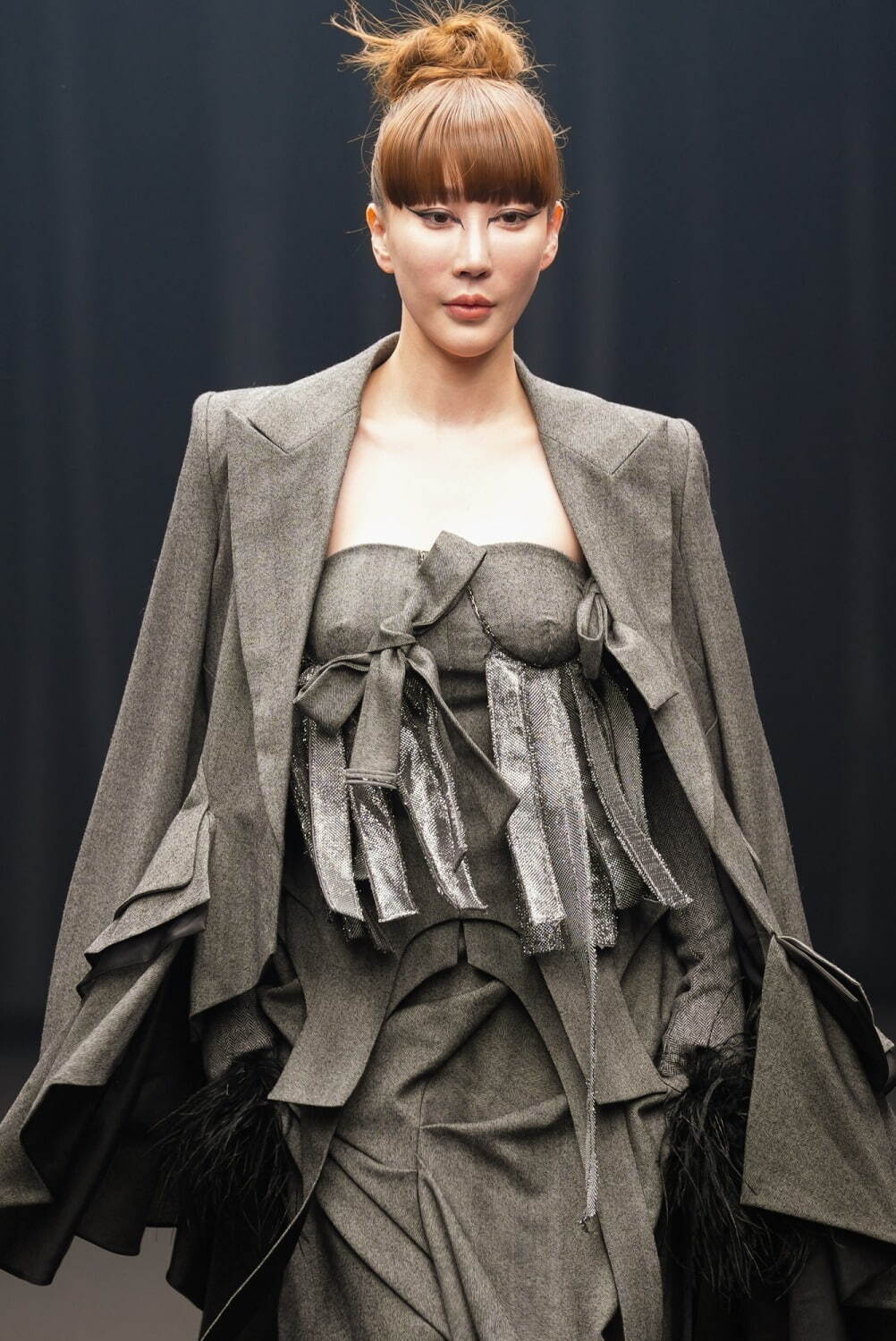 ユ・ジヨン(YOUJIYOUNG) 2025-26年秋冬ウィメンズコレクション  - 写真40