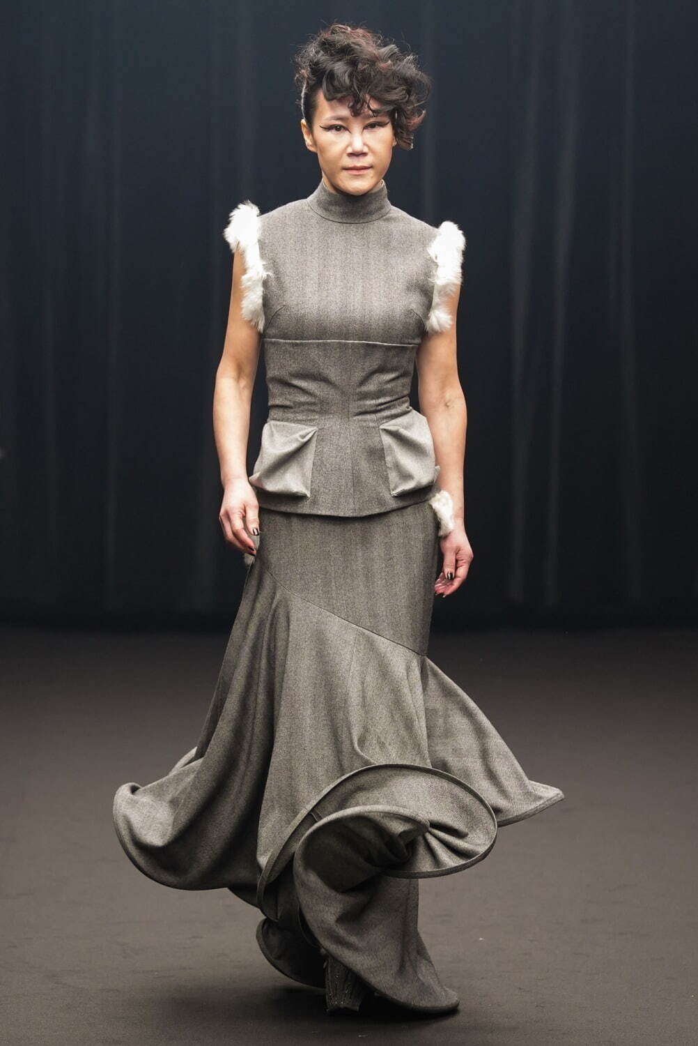ユ・ジヨン(YOUJIYOUNG) 2025-26年秋冬ウィメンズコレクション  - 写真41