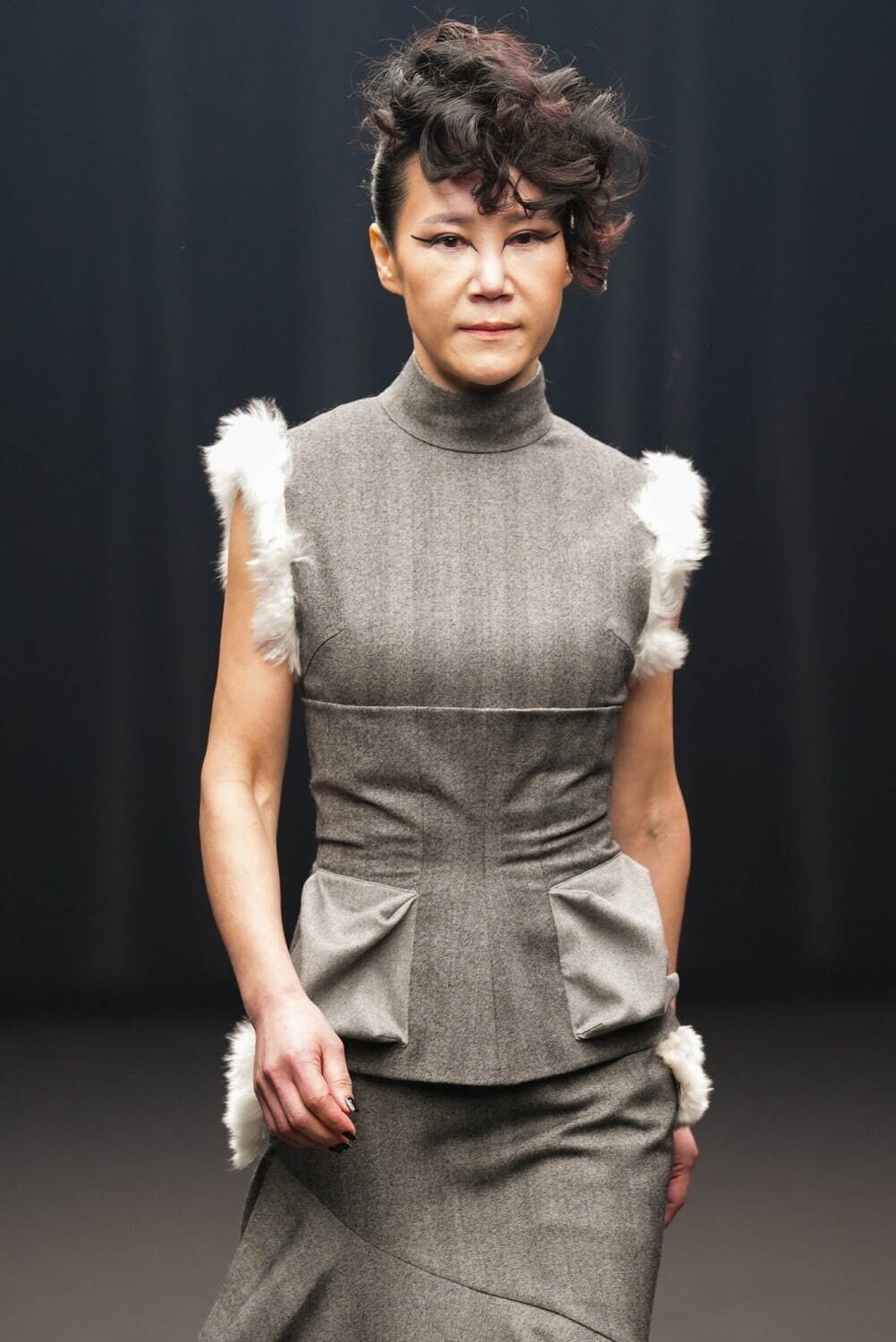 ユ・ジヨン(YOUJIYOUNG) 2025-26年秋冬ウィメンズコレクション  - 写真42