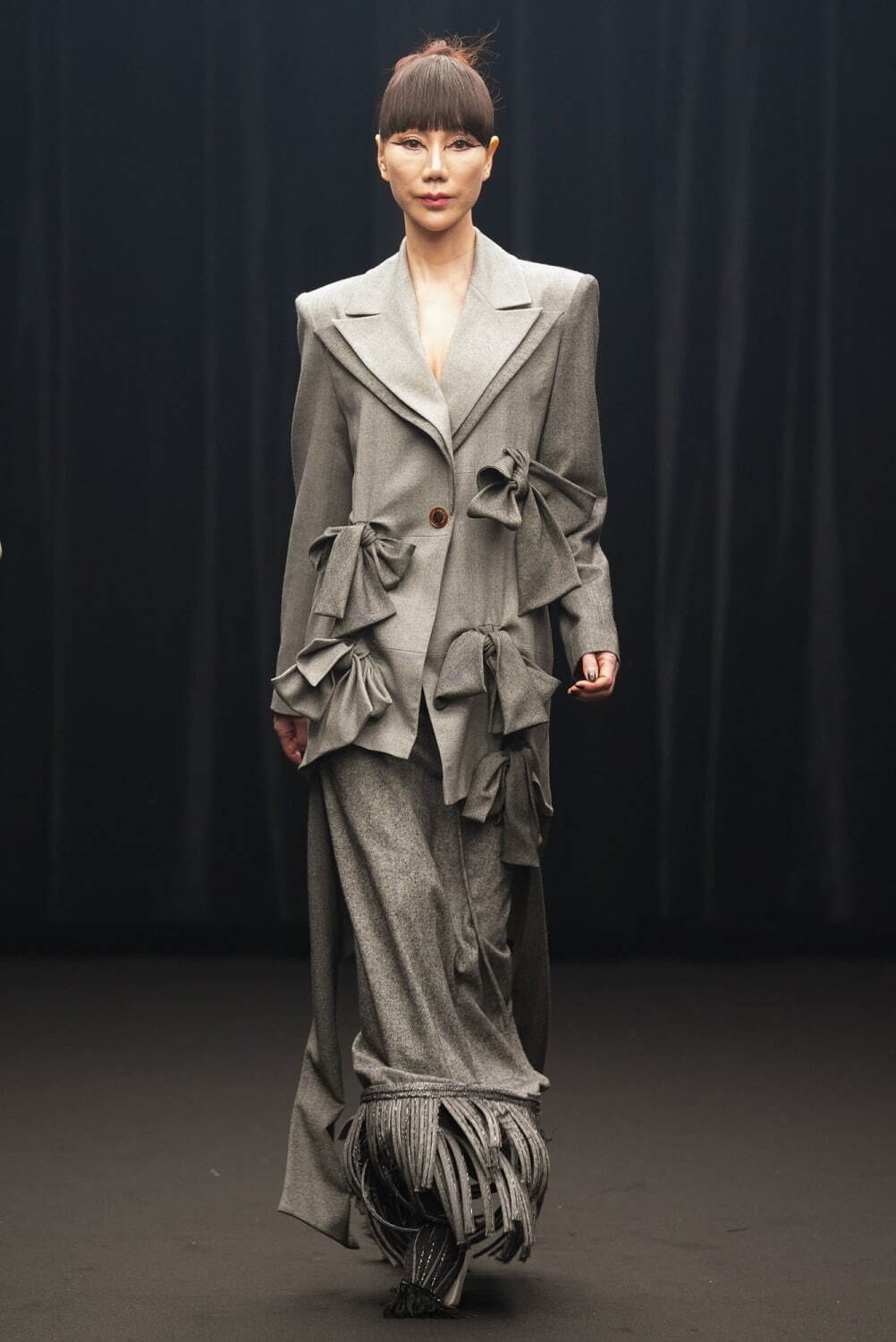 ユ・ジヨン 2025-26年秋冬<span>コレクション</span> - 写真49