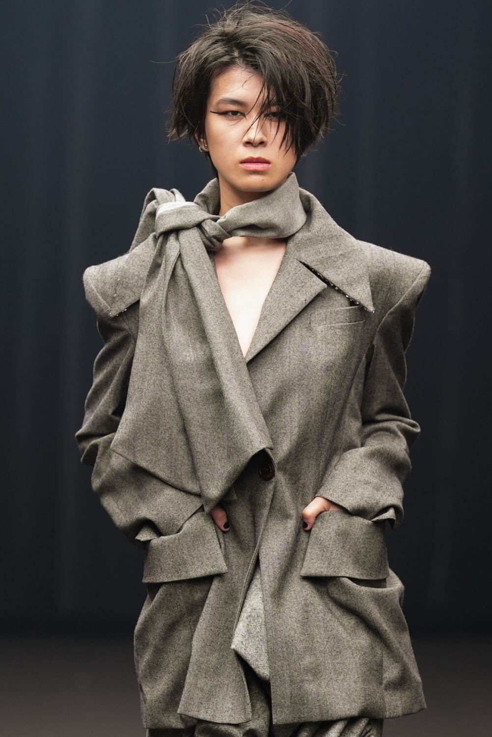 ユ・ジヨン 2025-26年秋冬<span>コレクション</span> - 写真56