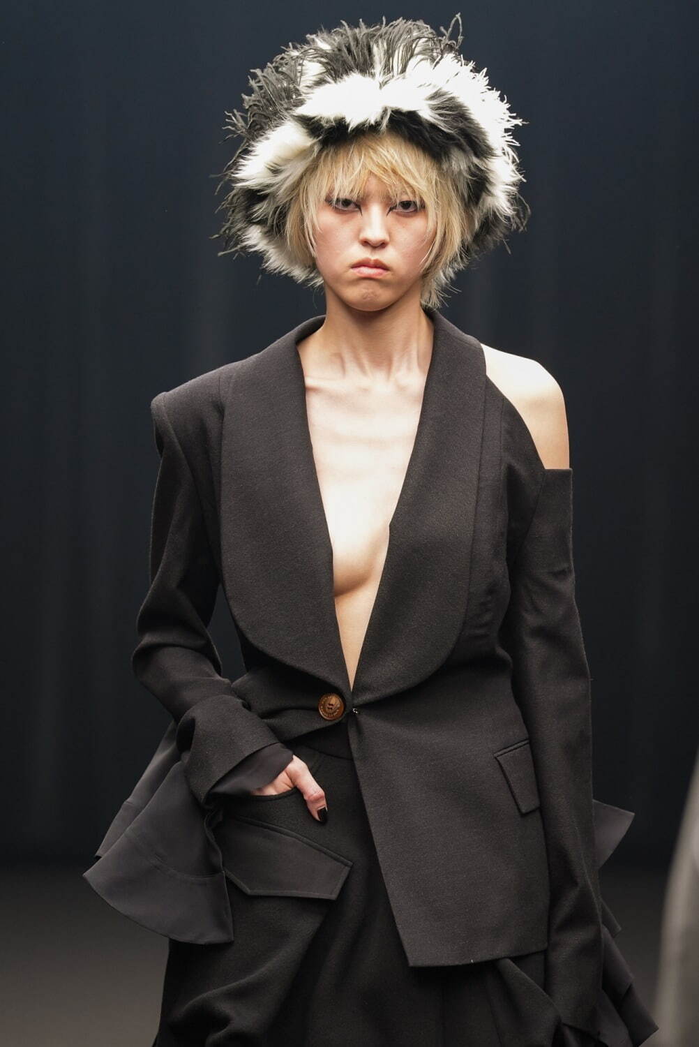 ユ・ジヨン(YOUJIYOUNG) 2025-26年秋冬ウィメンズコレクション  - 写真64