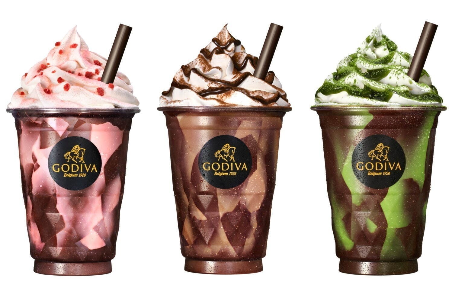 ゴディバ“チョコを割って楽しむ”「クラッキングチョコレート ショコリキサー」濃厚チョコドリンク新作