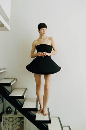 ヨウヘイ オオノ(YOHEI OHNO) 2025年秋ウィメンズコレクション  - 写真6