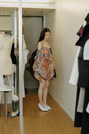 ヨウヘイ オオノ(YOHEI OHNO) 2025年秋ウィメンズコレクション  - 写真7