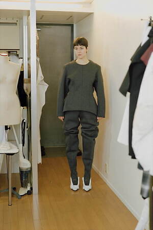 ヨウヘイ オオノ(YOHEI OHNO) 2025年秋ウィメンズコレクション  - 写真9