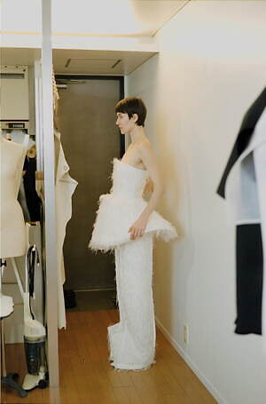 ヨウヘイ オオノ(YOHEI OHNO) 2025年秋ウィメンズコレクション  - 写真10