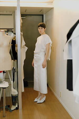 ヨウヘイ オオノ(YOHEI OHNO) 2025年秋ウィメンズコレクション  - 写真12