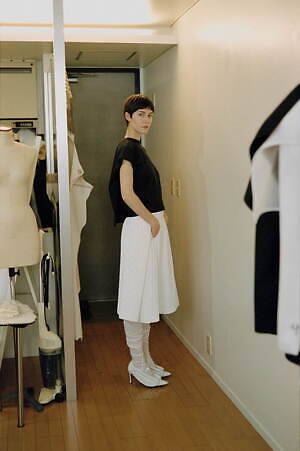 ヨウヘイ オオノ(YOHEI OHNO) 2025年秋ウィメンズコレクション  - 写真19