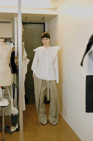 ヨウヘイ オオノ(YOHEI OHNO) 2025年秋ウィメンズコレクション  - 写真20