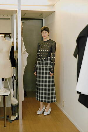 ヨウヘイ オオノ(YOHEI OHNO) 2025年秋ウィメンズコレクション  - 写真21