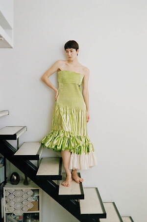 ヨウヘイ オオノ(YOHEI OHNO) 2025年秋ウィメンズコレクション  - 写真22