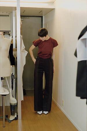 ヨウヘイ オオノ(YOHEI OHNO) 2025年秋ウィメンズコレクション  - 写真29