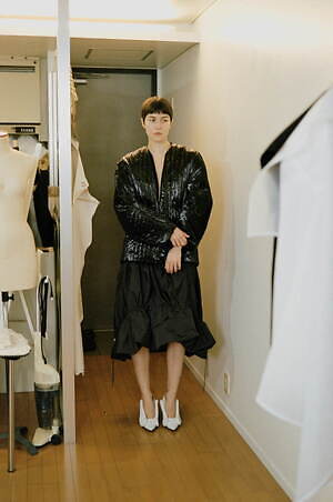 ヨウヘイ オオノ(YOHEI OHNO) 2025年秋ウィメンズコレクション  - 写真32