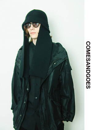 カムズアンドゴーズ(COMESANDGOES) 2025-26年秋冬ウィメンズ&メンズコレクション  - 写真5