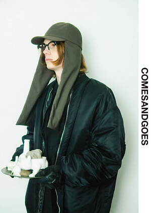 カムズアンドゴーズ(COMESANDGOES) 2025-26年秋冬ウィメンズ&メンズコレクション  - 写真45