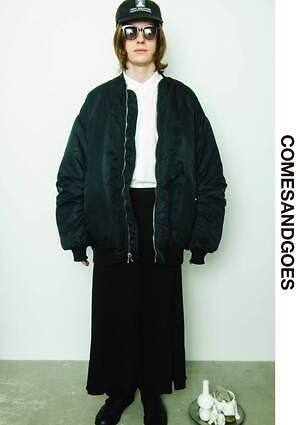 カムズアンドゴーズ(COMESANDGOES) 2025-26年秋冬ウィメンズ&メンズコレクション  - 写真40