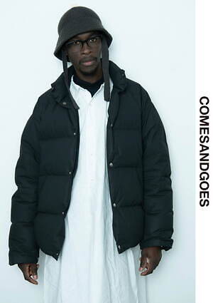 カムズアンドゴーズ(COMESANDGOES) 2025-26年秋冬ウィメンズ&メンズコレクション  - 写真12