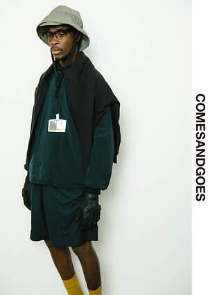 カムズアンドゴーズ(COMESANDGOES) 2025-26年秋冬ウィメンズ&メンズコレクション  - 写真41