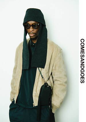 カムズアンドゴーズ(COMESANDGOES) 2025-26年秋冬ウィメンズ&メンズコレクション  - 写真24