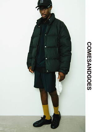 カムズアンドゴーズ(COMESANDGOES) 2025-26年秋冬ウィメンズ&メンズコレクション  - 写真22