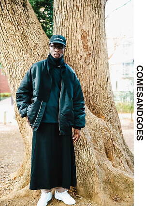 カムズアンドゴーズ(COMESANDGOES) 2025-26年秋冬ウィメンズ&メンズコレクション  - 写真42