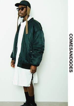 カムズアンドゴーズ(COMESANDGOES) 2025-26年秋冬ウィメンズ&メンズコレクション  - 写真25