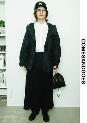 カムズアンドゴーズ(COMESANDGOES) 2025-26年秋冬ウィメンズ&メンズコレクション  - 写真32