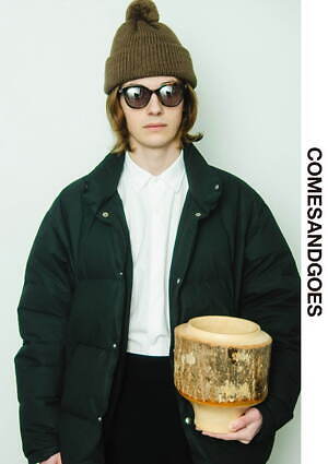 カムズアンドゴーズ(COMESANDGOES) 2025-26年秋冬ウィメンズ&メンズコレクション  - 写真21