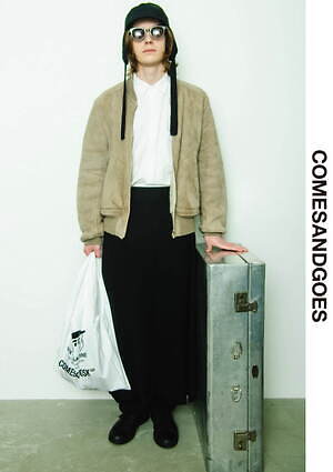 カムズアンドゴーズ(COMESANDGOES) 2025-26年秋冬ウィメンズ&メンズコレクション  - 写真34