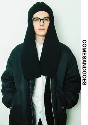 カムズアンドゴーズ(COMESANDGOES) 2025-26年秋冬ウィメンズ&メンズコレクション  - 写真3