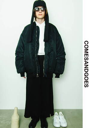 カムズアンドゴーズ(COMESANDGOES) 2025-26年秋冬ウィメンズ&メンズコレクション  - 写真27