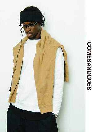 カムズアンドゴーズ(COMESANDGOES) 2025-26年秋冬ウィメンズ&メンズコレクション  - 写真30