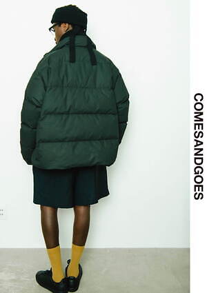 カムズアンドゴーズ(COMESANDGOES) 2025-26年秋冬ウィメンズ&メンズコレクション  - 写真33