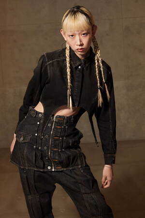 アクオド(ACUOD) 2025年春夏ウィメンズ&メンズコレクション  - 写真13