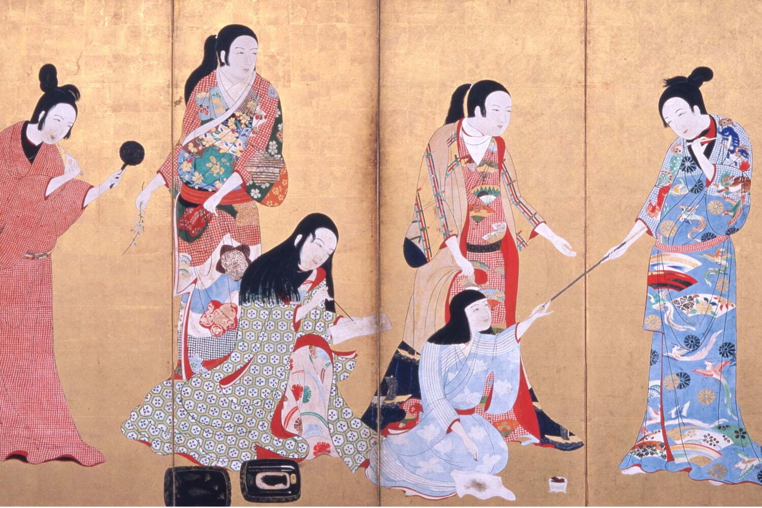 東洋美術｜奈良・大和文華館“初代館長・矢代幸雄”に着目する展覧会、国宝《婦女遊楽図屏風》など公開