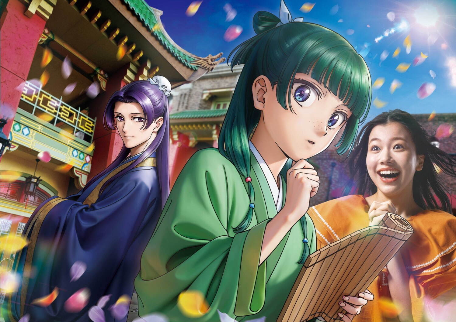 USJ×アニメ「薬屋のひとりごと」猫猫と事件の真相をたどる、本格謎解きアトラクション｜写真2